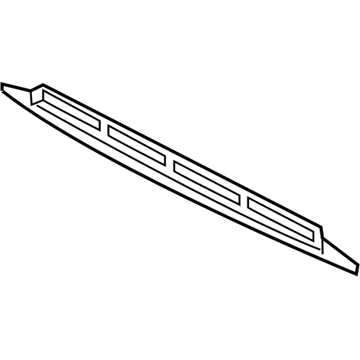 Audi A3 Sportback e-tron Grille - 8V3-807-647-B-9B9