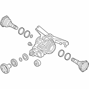 Audi 0G2-500-043-B