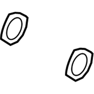 Audi 8K0-805-479-B End Plate Reinforcement Plate Audi 8K0-805-479-B End Plate Reinforcement Plate