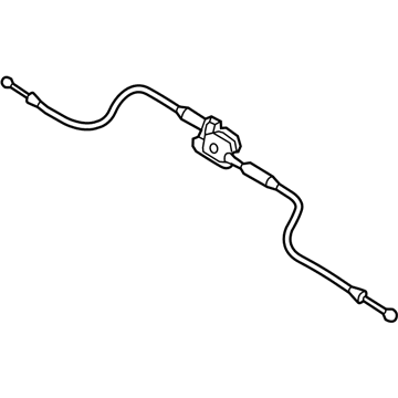 Audi Q3 Hood Release Cable - 8U0-823-531