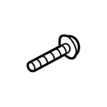 Audi WHT-000-425 Hook Bolt Audi WHT-000-425 Hook Bolt