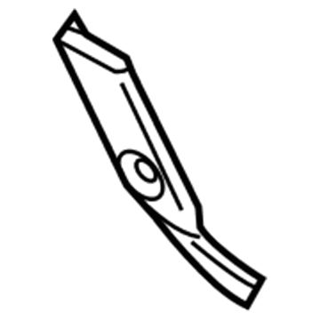 Audi 8U0-823-629 Hinge Cover Audi 8U0-823-629 Hinge Cover