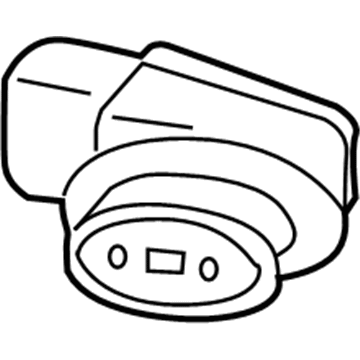 Audi Q7 Light Socket - 4L0-953-123