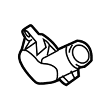 Audi A3 Quattro Thermostat Housing - 022-121-121-E