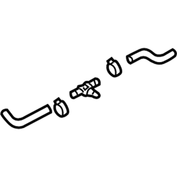 Audi 8N0-121-447-E Hose & Tube Assembly Audi 8N0-121-447-E Hose & Tube Assembly
