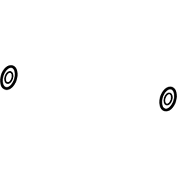 Audi N-101-392-01 Connector Pipe O-Ring