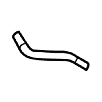 Audi 8N0-121-447-B Reservoir Hose
