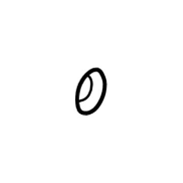 Audi 321-407-287 Washers 321-407-287 Audi Washers Illustration 1 of 1