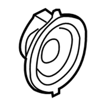 Audi TT Car Speakers - 4D0-035-411-A