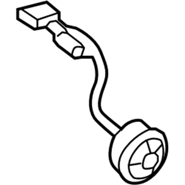 Audi TT Car Speakers - 8N0-035-397