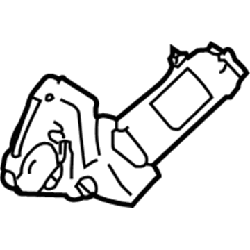 Audi Seat Motor - 8E0-959-111