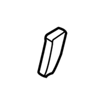 8H0-959-817-1RS Audi Knob Illustration 1 of 1