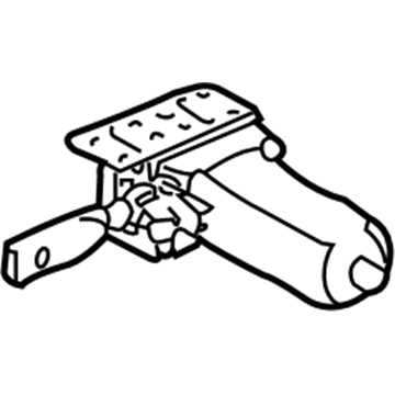 Audi A4 Seat Motor - 7L0-959-761-B
