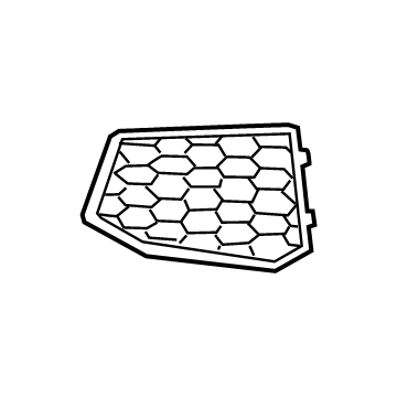 Audi RS5 Sportback Grille - 8W6-807-682-P-T94