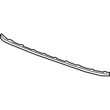 Audi RS5 Air Deflector - 8W6-807-110-A