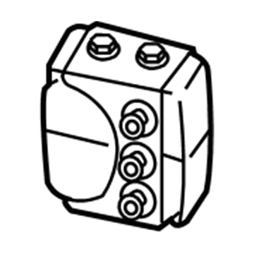 8F0-810-654-D Audi Balance Weight Illustration 1 of 1