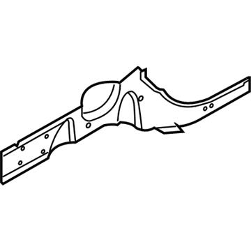 Audi S5 Frame Rail - 8K0-803-718-E