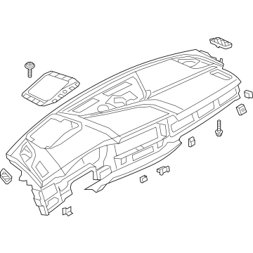 Audi 8W1-857-001-L-24A