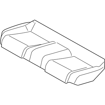 Audi A6 Seat Cushion - 4G0-885-375-B