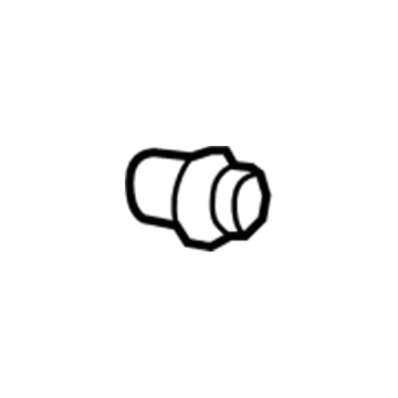 7L6-919-311 Audi Power Outlet Cap Illustration 1 of 1