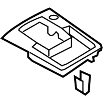 Audi 4L0-864-261-A-M54 Insert