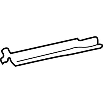 Audi 200 Frame Rail - 1H0-803-258-A