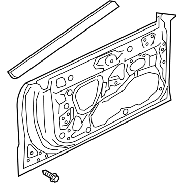 Audi 4K8-831-051-B Door Shell