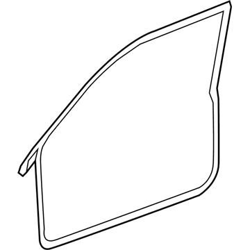 Audi A7 Sportback Door Seal - 4K8-831-708-E