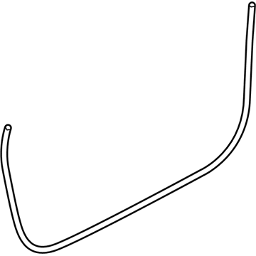 Audi S3 Door Seal - 11A-837-701-A