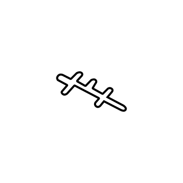 Audi 9J1-809-647 Pillar Reinforcement Damper 9J1-809-647 Audi Pillar Reinforcement Damper Illustration 1 of 1