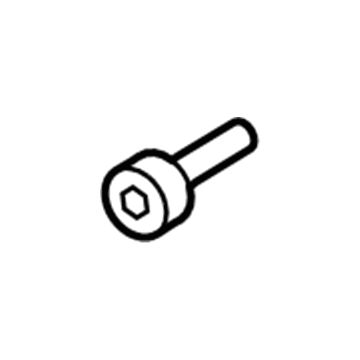 Audi N-106-385-01 Power Steering Pump Lower Bolt