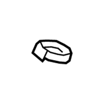 Audi N-102-556-01 Connector Hose Clamp