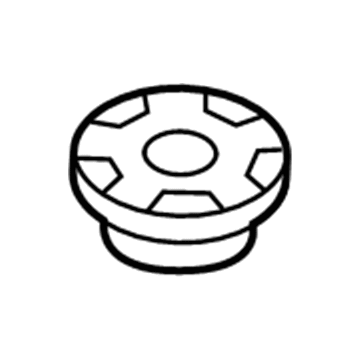 Audi 4F0-422-376-A Reservoir Cap
