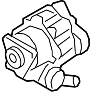 Audi S5 Power Steering Pump - 8K0-145-156-L