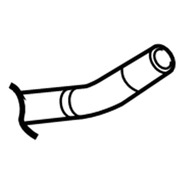 Audi S5 Power Steering Hose - 8K0-422-891-AK
