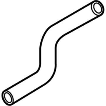 Audi S5 Power Steering Hose - 8K0-422-891-AL
