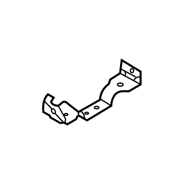 Audi 9J1-858-692 Front Bracket Bracket Audi 9J1-858-692 Front Bracket Bracket