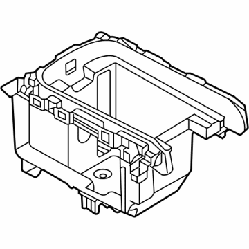 Audi 4J3-858-021-4PK Storage Box Audi 4J3-858-021-4PK Storage Box