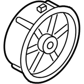 Audi allroad Car Speakers - 8R0-035-415-A