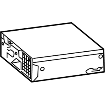 Audi 4G1-035-053-E Receiver Audi 4G1-035-053-E Receiver