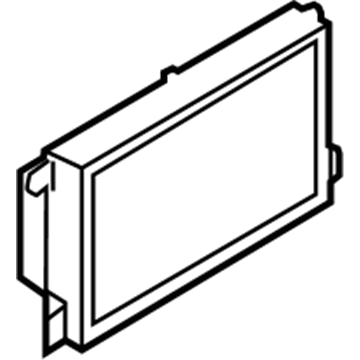 Audi 8T0-057-603 Display Unit Audi 8T0-057-603 Display Unit