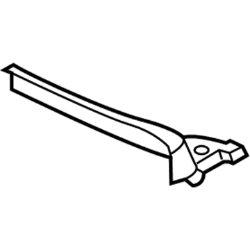 Audi Rear Crossmember - 4G0-803-346