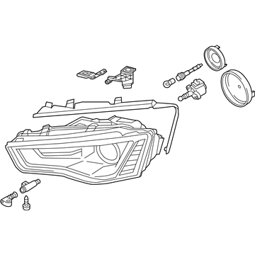 Audi 8T0-941-044-E