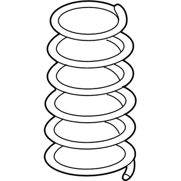 Audi 5Q0-411-105-GN Coil Spring