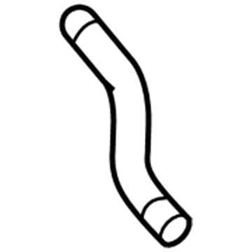 Audi R8 Water Hose - 420-121-073