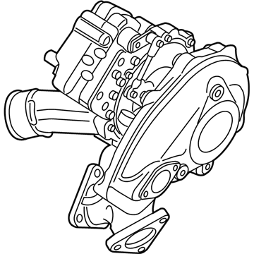Audi A7 Quattro Turbocharger - 059-145-874-M