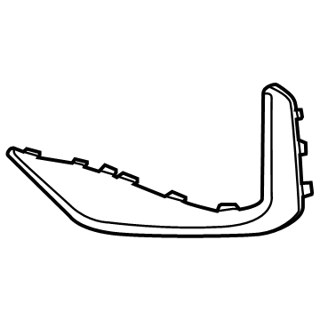 Audi 4M8-853-053-GRU Molding Audi 4M8-853-053-GRU Molding