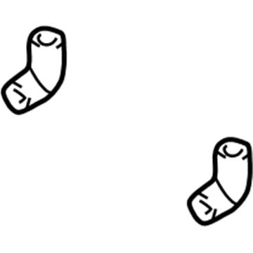 Audi 078-145-672-B Pressure Hose Audi 078-145-672-B Pressure Hose