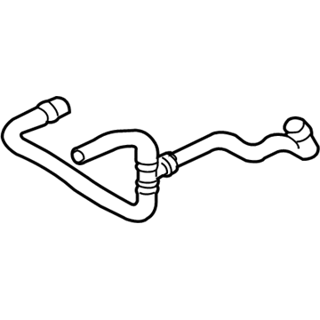 Audi 4E0-121-088-K Hose & Tube Assembly