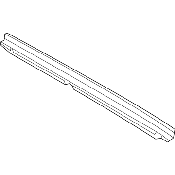 Audi 4B9-813-307-A Upper Reinforcement Audi 4B9-813-307-A Upper Reinforcement